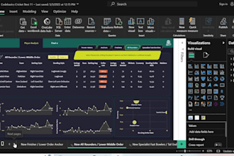 create custom power bi dashboards with data cleaning and dax
