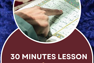 be your online quran teacher and teach quran online