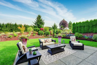 create 2d and 3d garden, landscape, and home renovation designs