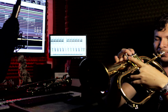record professional trumpet tracks for your music in HQ