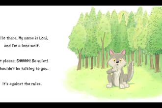 narrate an audiobook, story, animation with sound effects