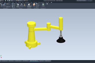create industrial 3d design and 3d rendering