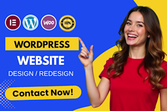 build, rebuild, revamp, customize, clone, copy wordpress website