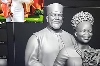 create 3d stl of your photo