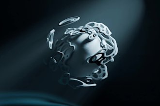 create 3d visuals for artists, djs and events