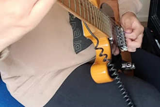 be your session guitarist