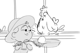 do professional storyboards and animatics for your projects
