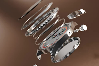 3d watch animation video 3d watch animation 3d watch design 3d product animation