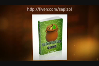 convert TWO of your 2D flat covers into 3D ebook covers