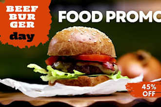 design food and restaurant menu, poster, flyer, brochure, banner