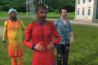 create custom 3d realistic character, 3d metahuman, 3d realistic nft