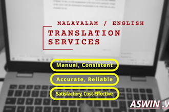 translate english to malayalam and vice versa