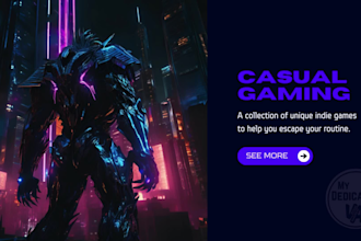 create a canva website template for your business