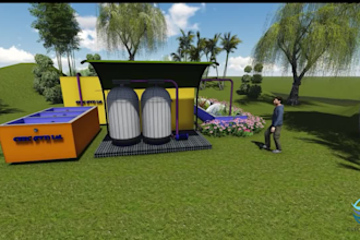 design water and wastewater treatment plant and troubleshoot