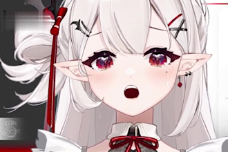 draw and rig 2d vtuber model, anime live2d vtuber model, live2d model commission