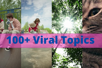 give you 400 viral youtube shorts , reels and tiktok videos