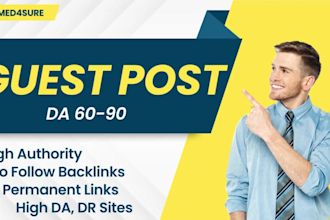 do quality guest post on high da guest posting website