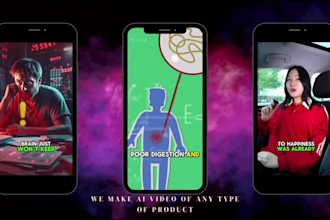 create ai videos for tiktok shop, product ads instagram reels, and youtube