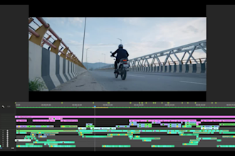 do professional youtube and game video editing