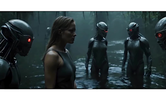 craft stunning ai movie trailer, ai movie, cinematic edits, ai film trailer