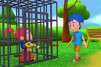 create storytelling video for kids channel to earn 30k euro