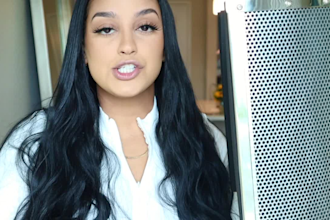 record a female energetic or professional voice in 24 hours