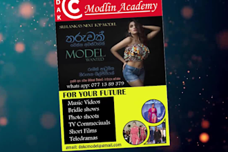 designing creative flyer design