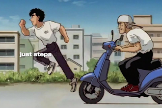create an anime motivational video