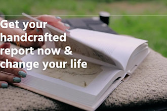 write life changing horoscope report using vedic astrology