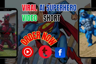 make a high impact ai superhero video for your youtube shorts