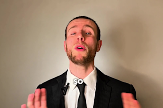 be your male ugc spokesperson
