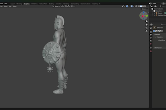 design high quality 3d models for 3d printing