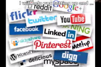 be your social media marketing manager plus extra bonus