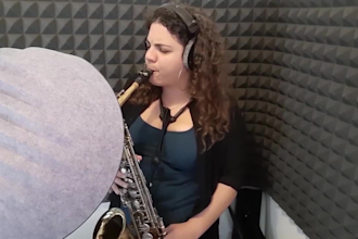 play a soulful alto sax solo for you