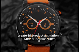 do 3d product animation, 3d product video, industrial rendering, cgi animation