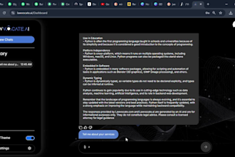 create ai chatbots, build rag solutions using open source llms and openai