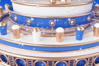 create new year animation for you