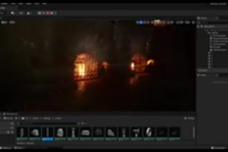 design 3d game environment, level design game art in unreal engine ue5 landscape