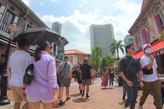 film city tour street walking virtual travelling local couture video for you