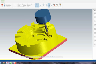 3d model the parts and assemblies for you