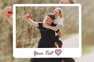 make a professional photo slideshow video in 24 hours