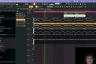 make you a custom hip hop or trap beat