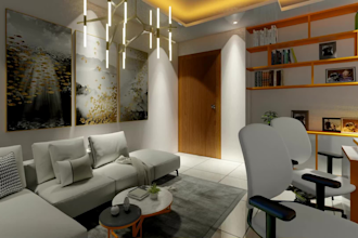 design modern house exterior, interior, 3d rendering and walkthrough animation