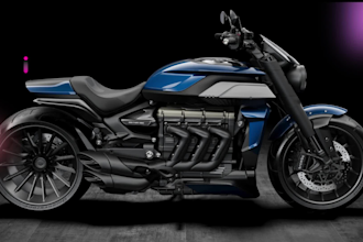 create realistic 3d motorbike models, props motorbike and 3d bike animation