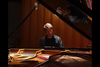 record a piano soundtrack for short films, trailers, ads