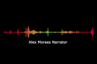 record professional voiceovers in portuguese