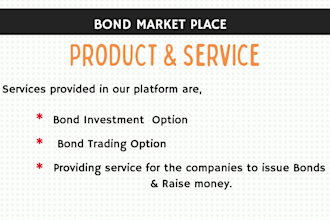 develop a investor pitch deck and other presentations