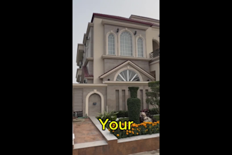 create a real property sale viral instagram or tik toc reel video