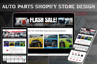 auto parts shopify store, ymm filter car parts, wheels, and tyre dropshipping