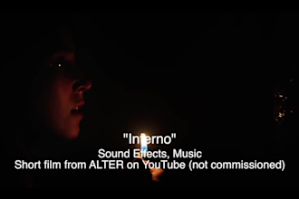 provide music and sound design for horror short films